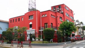 Organización – Cuerpo General de Bomberos Voluntarios del Perú